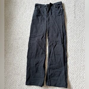H and M wide leg tiller pants